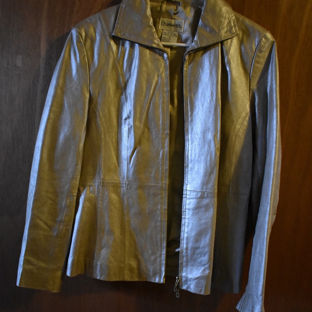 Pearlescent Jacket